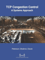 TCP Congestion Control: A Systems Approach