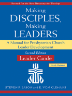 Making Disciples, Making Leaders--Leader Guide, Updated Second Edition: A Manual for Presbyterian Church Leader Development