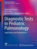 Diagnostic Tests in Pediatric Pulmonology: Applications and Interpretation