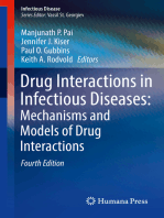 Drug Interactions in Infectious Diseases: Mechanisms and Models of Drug Interactions