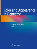 Color and Appearance in Dentistry