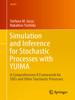 Simulation and Inference for Stochastic Processes with YUIMA: A Comprehensive R Framework for SDEs and Other Stochastic Processes