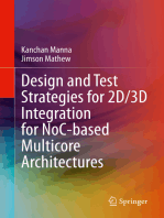 Design and Test Strategies for 2D/3D Integration for NoC-based Multicore Architectures