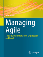 Managing Agile: Strategy, Implementation, Organisation and People