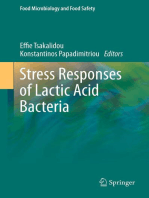 Stress Responses of Lactic Acid Bacteria