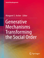 Generative Mechanisms Transforming the Social Order