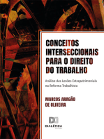 Conceitos interseccionais para o Direito do Trabalho: Análise das Lesões Extrapatrimoniais na Reforma Trabalhista