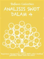 Analisis swot dalam 4 langkah: Bagaimana menggunakan matriks SWOT untuk membuat perbedaan dalam karir dan bisnis