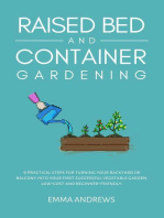 Raised Bed and Container Gardening