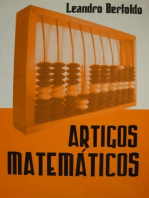 Artigos Matemáticos