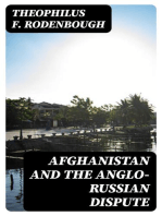 Afghanistan and the Anglo-Russian Dispute