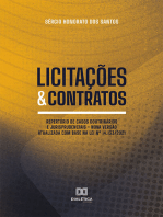 Licitações & Contratos:  repertório de casos doutrinários e jurisprudenciais - nova versão atualizada com base na Lei nº 14.133/2021