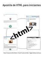 Apostila De Html Para Iniciantes