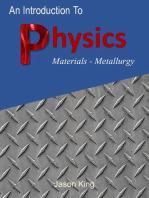 An Introduction to Physics (Material Science Metallurgy)