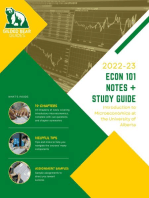 ECON 101 Notes + Study Guide - Gold Version: Introduction to Microeconomics at the University of Alberta