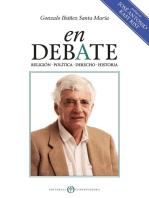 En Debate: Religión, política, derecho e historia