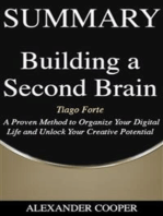 Summary of Building a Second Brain