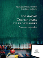 Formação Continuada de professores: aspectos e desafios