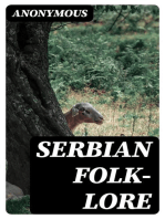 Serbian Folk-lore