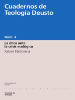 La ética ante la crisis ecológica