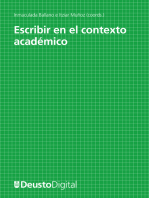 Escribir en el contexto académico