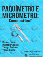 Paquímetro E Micrômetro: