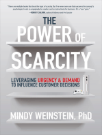 The Power of Scarcity: Leveraging Urgency and Demand to Influence Customer Decisions