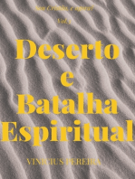 Deserto E Batalha Espiritual