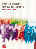 Los trabajos de la memoria