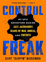 Control Freak: My Epic Adventure Making Video Games