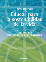 Educar para la sostenibilidad de la vida: Una mirada ecofeminista a la educación