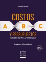 Costos ABC y presupuestos: Herramientas para la productividad - 2da edición