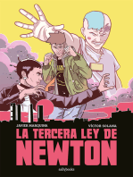 La tercera ley de Newton