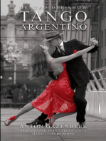 Dentro del show Tango Argentino