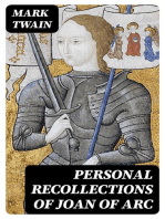 Personal Recollections of Joan of Arc