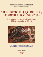 "Si el justo es Hijo de Dios, le socorrerá" (Sab 2,18): Acercamiento canónico a la filiación divina del justo perseguido en sab 1-6