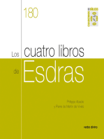 Los cuatro libros de Esdras: Cuaderno Bíblico 180