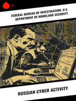 Russian Cyber Activity