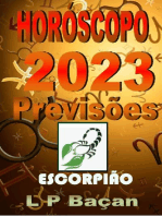 Escorpião - Previsões 2023