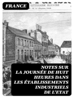 Notes sur la journée de huit heures dans les établissements industriels de l'Etat