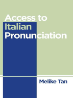 Access to Italian Pronunciation