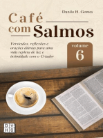 Café Com Salmos: Volume 6: Café Com Salmos, #6