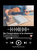 De l'inspiration à la chanson Un guide pratique pour la composition de chansons