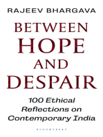 Between Hope and Despair: 100 Ethical Reflections on Contemporary India