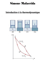 Introduction à la thermodynamique