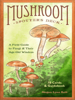 Mushroom Spotter's Deck: A Field Guide to Fungi & Their Age-Old Wisdom