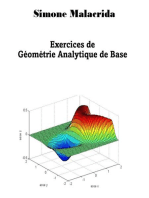 Exercices de Géométrie Analytique de Base