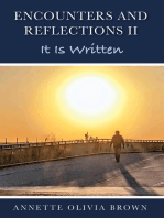 Encounters and Reflections II: It Is Written