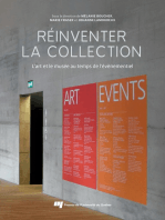 Réinventer la collection: L'art et le musée au temps de l'événementiel