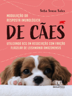 Modulação da resposta imunológica de cães utilizando BCG em associação com fração flagelar de Leishmania amazonensis